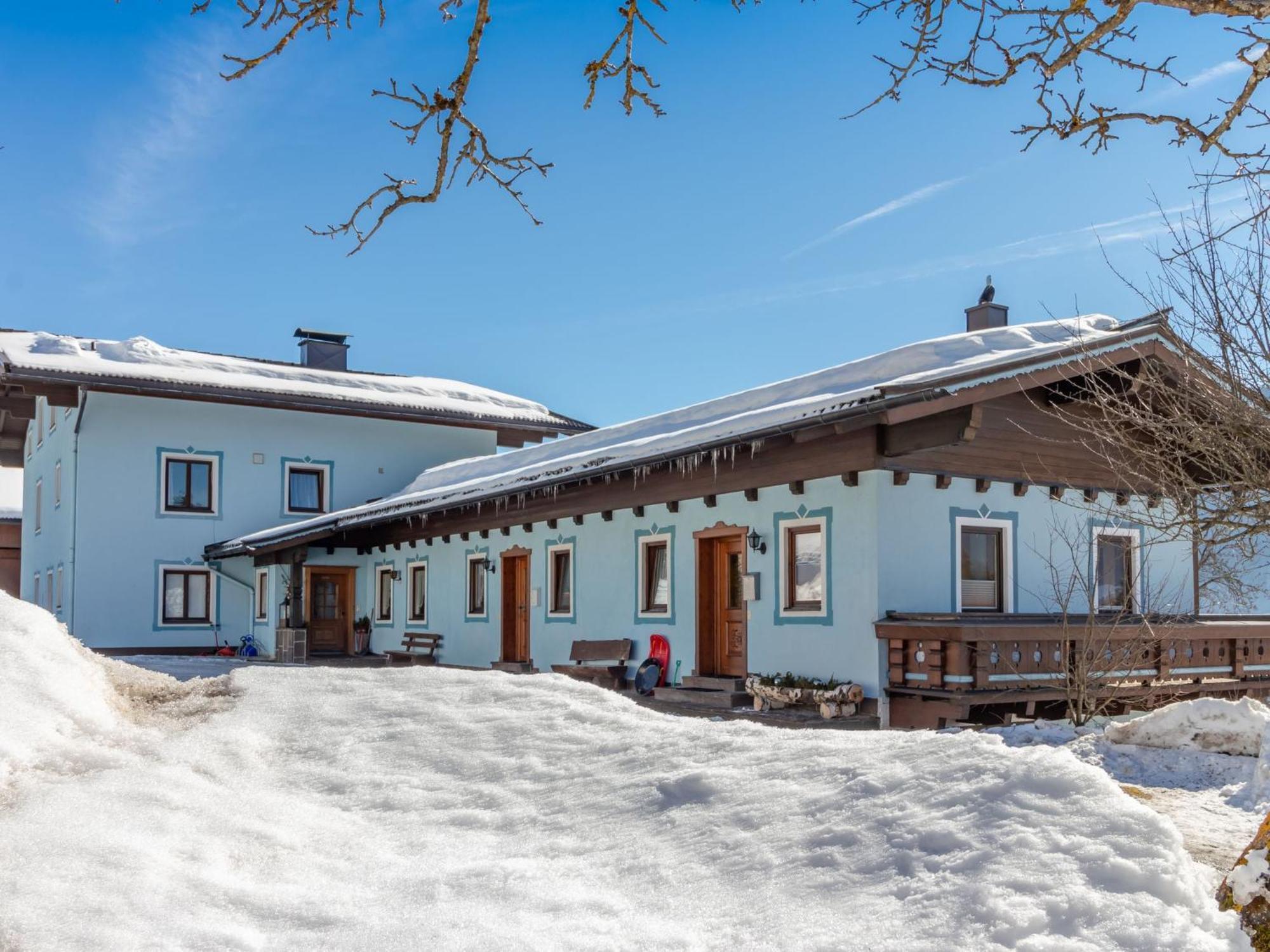 Spacious Apartment With Close To Skiing Points Mittersill Eksteriør billede